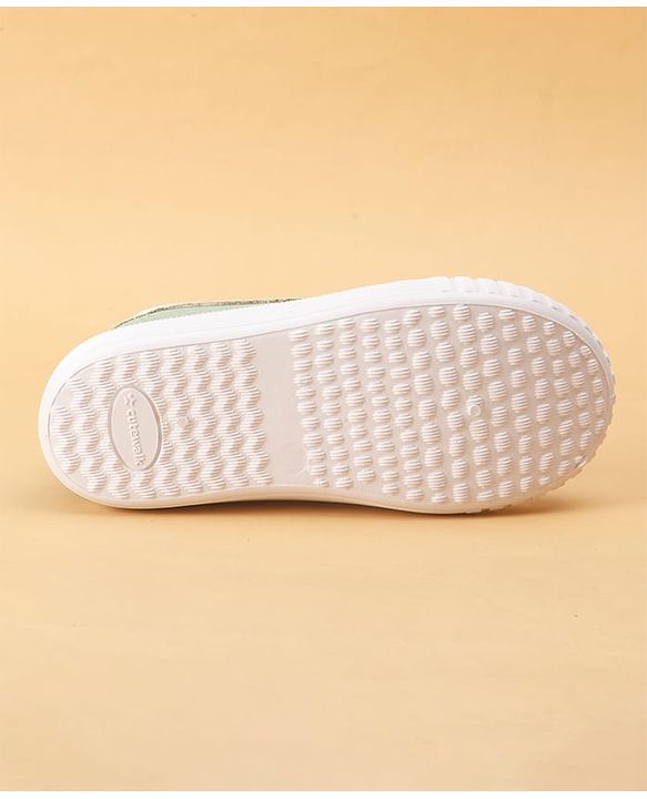 Cute Walk by Babyhug Slip On Closure Casual Shoes - Green
