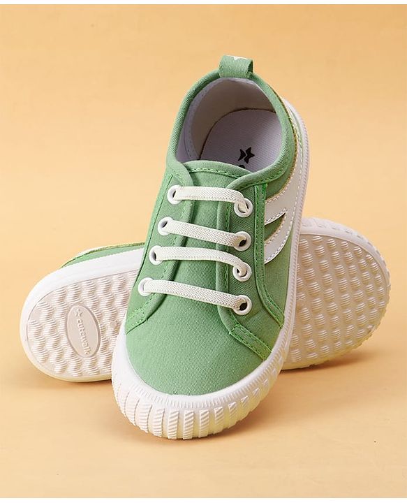 Cute Walk by Babyhug Slip On Closure Casual Shoes - Green