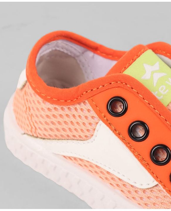 Cute Walk by Babyhug Canvas Single Pair Casual Shoes - Orange