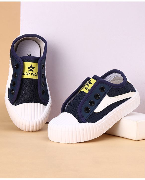 Cute Walk by Babyhug Canvas Single Pair Casual Shoes - Orange