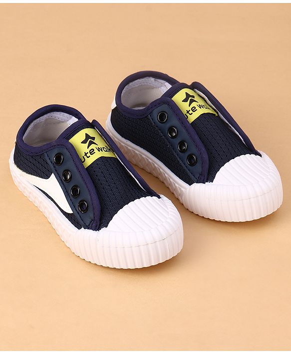 Cute Walk by Babyhug Canvas Single Pair Casual Shoes - Orange