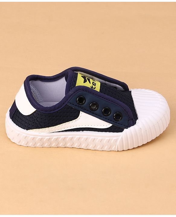 Cute Walk by Babyhug Canvas Single Pair Casual Shoes - Orange