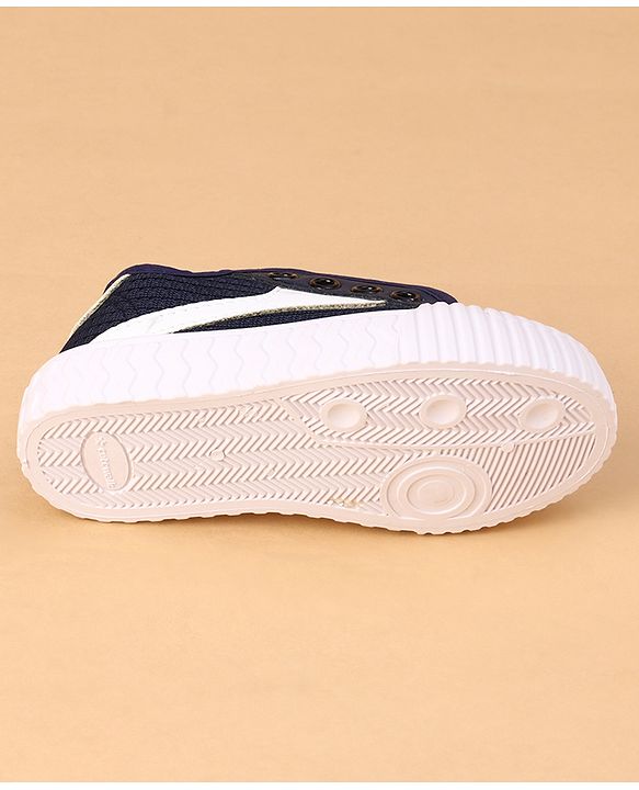 Cute Walk by Babyhug Canvas Single Pair Casual Shoes - Orange