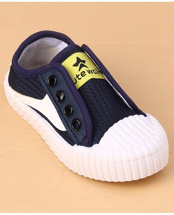 Cute Walk by Babyhug Canvas Single Pair Casual Shoes - Orange