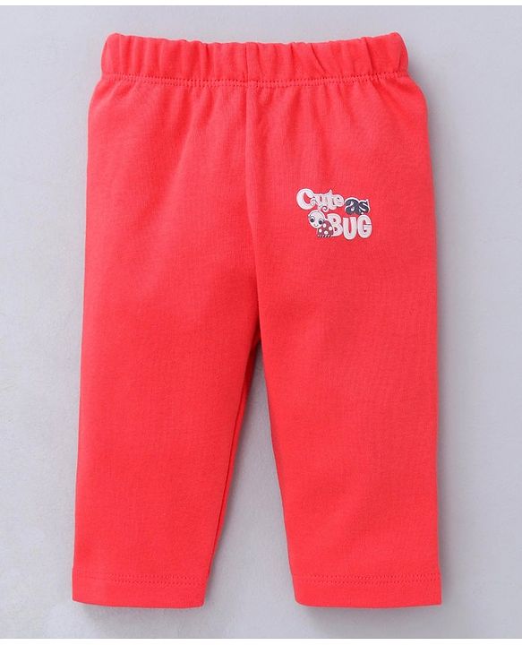 Babyhug Clothing Gift Set Ladybug Embroidery Red white - 5 Pieces