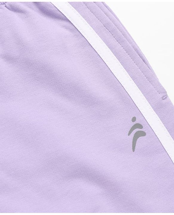 Pine active Knit Full Length Super Stretch Track Pant - Violet