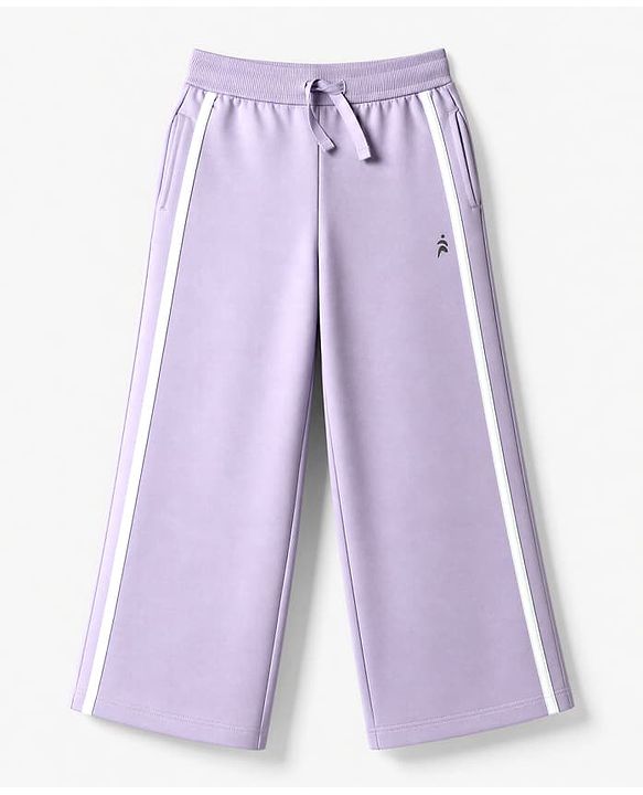 Pine active Knit Full Length Super Stretch Track Pant - Violet