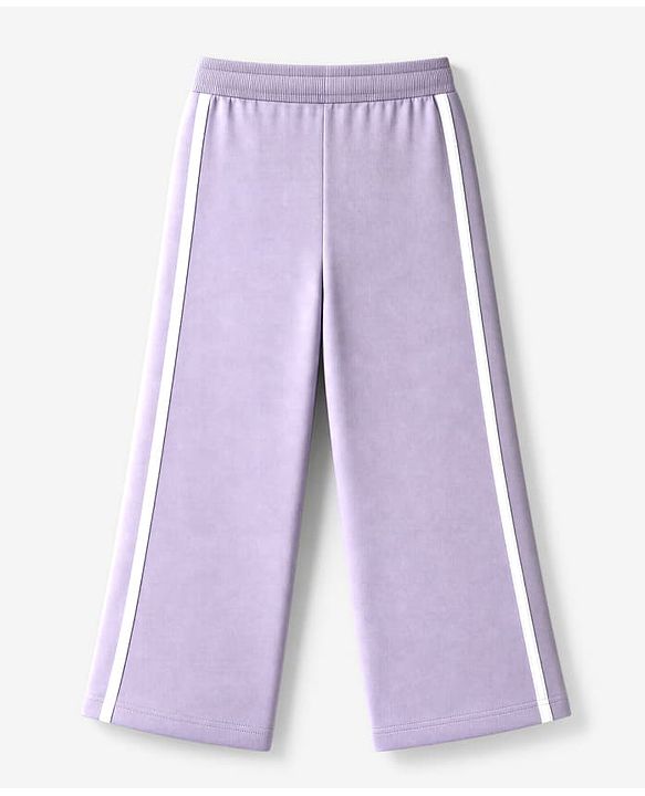 Pine active Knit Full Length Super Stretch Track Pant - Violet