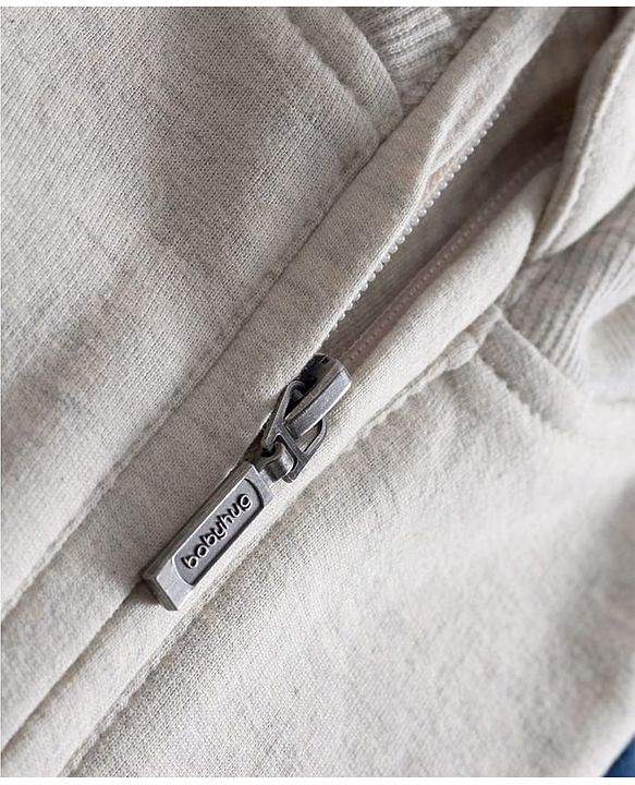 Babyhug Fleece Knit Sweatshirt with Full Sleeves and Outdoor Adventures Patch in Grey