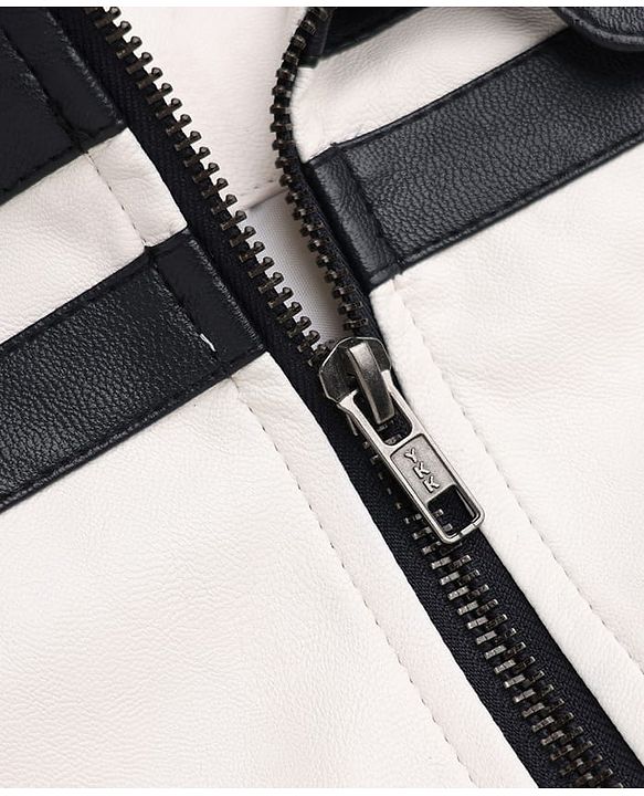 Pine Kids Woven Jackets with Full Sleeves in White