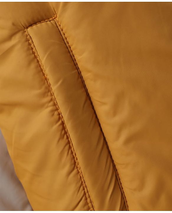 Pine Kids Woven Bomber Jacket with Full Sleeves and Varsity Applique in Yellow for 4-5 Years