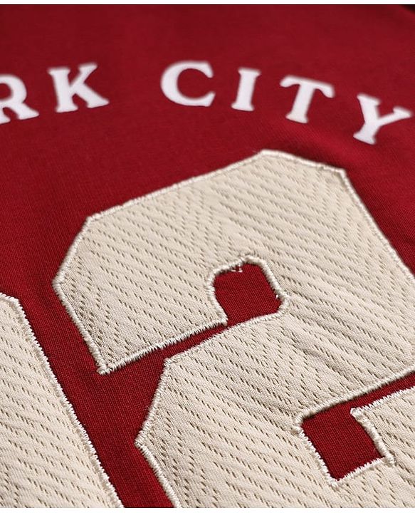 Babyhug 100% Cotton Terry Knit Heavy Gauge Sweatshirt with Full Sleeves and New York City Applique - Maroon