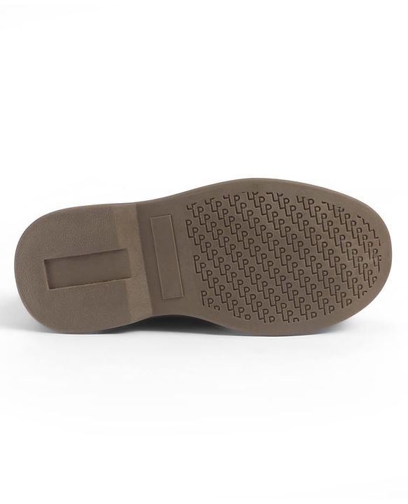 Cute Walk by Babyhug Slip On Formal & Party Wear Shoes With Applique - Brown