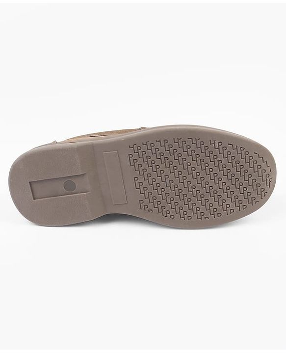 Cute Walk by Babyhug Slip On  Solid Colour Party Wear Shoes - Green