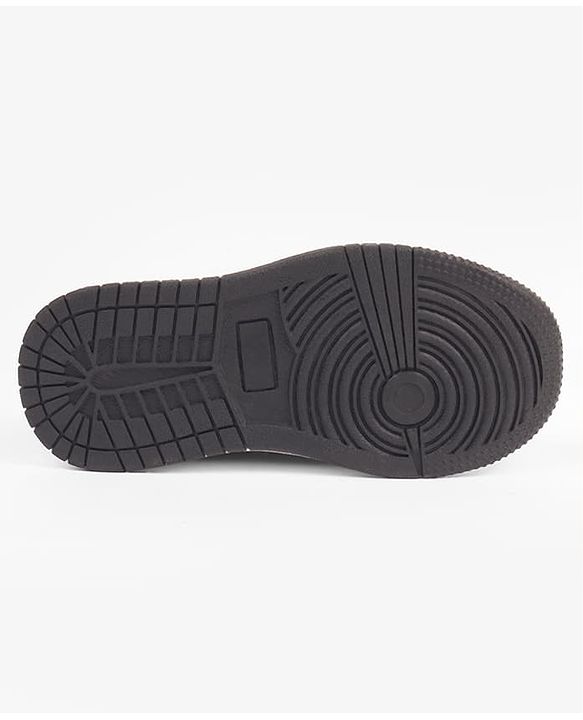 Cute Walk by Babyhug Slip On Solid Formal & Party Wear Shoes  - Black