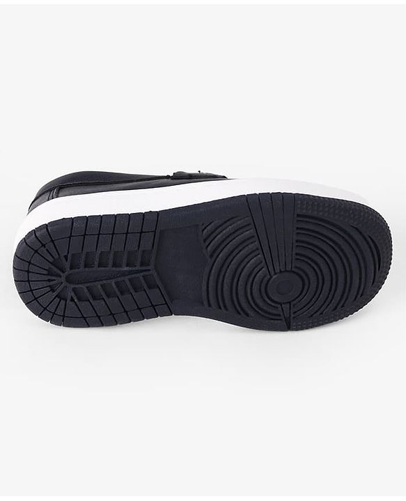 Cute Walk by Babyhug Slip On Party Wear Loafers with Metal Applique - Navy