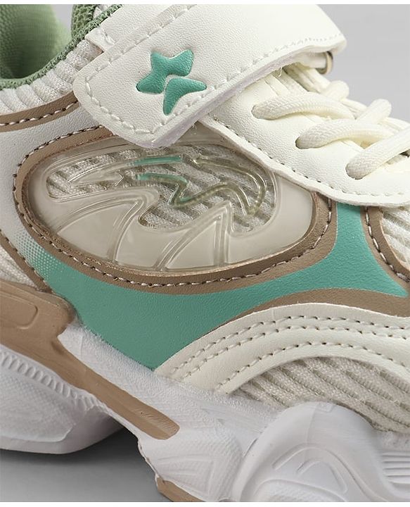 Cute Walk by Babyhug Velcro Closure Solid Sneakers -Navy Blue
