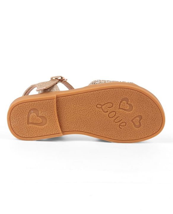 Cute Walk by Babyhug Single Pair Formal & Party Wear - Golden