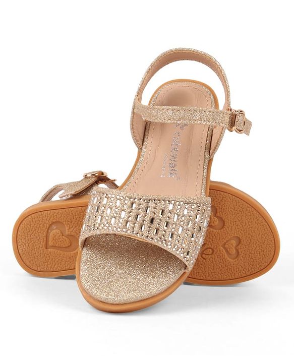 Cute Walk by Babyhug Single Pair Formal & Party Wear - Golden