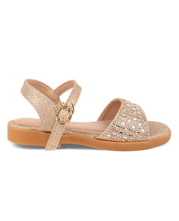 Cute Walk by Babyhug Single Pair Formal & Party Wear - Golden