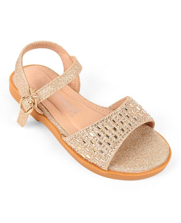 Cute Walk by Babyhug Single Pair Formal & Party Wear - Golden
