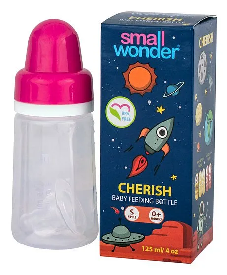 Small wonder feeding store bottle