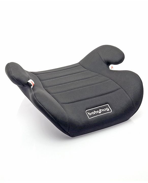 Babyhug Car Booster Seat - Grey & Black