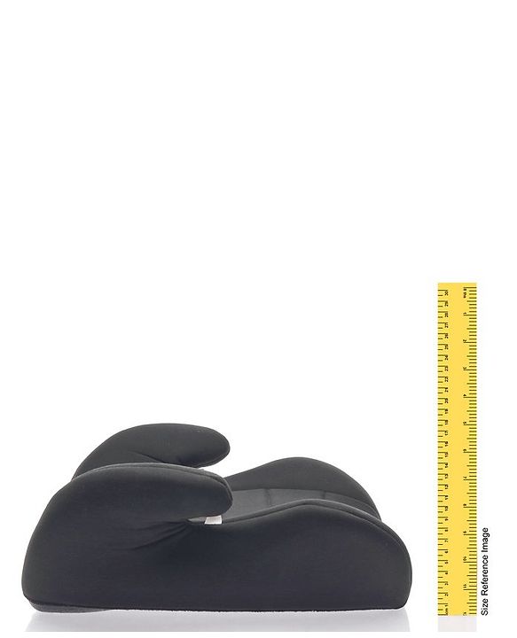 Babyhug Car Booster Seat - Grey & Black