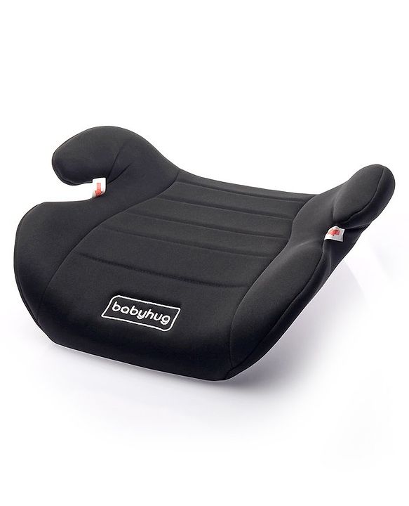 Babyhug Car Booster Seat - Grey & Black