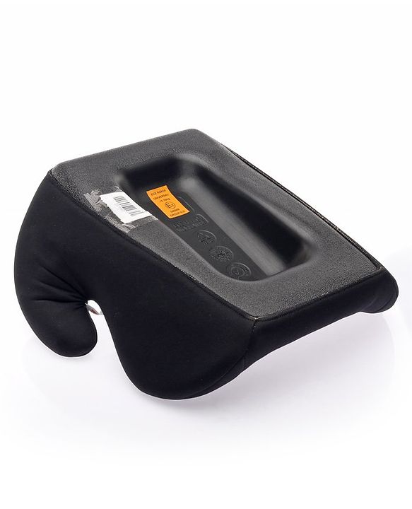 Babyhug Car Booster Seat - Grey & Black
