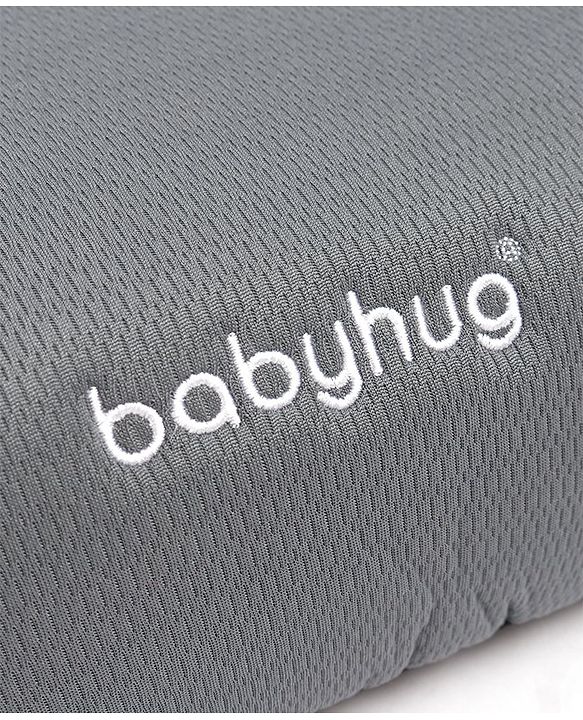 Babyhug Car Booster Seat - Grey & Black