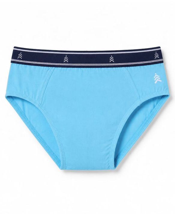 Pine Kids Cambric Woven Briefs Pack of 3 - Red, Light Blue & Orange (Color May Vary in Title)