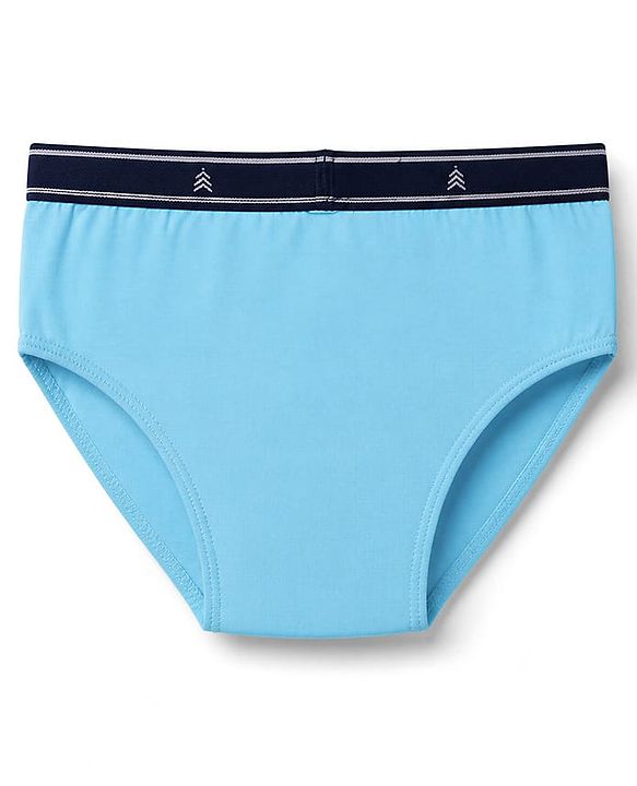 Pine Kids Cambric Woven Briefs Pack of 3 - Red, Light Blue & Orange (Color May Vary in Title)