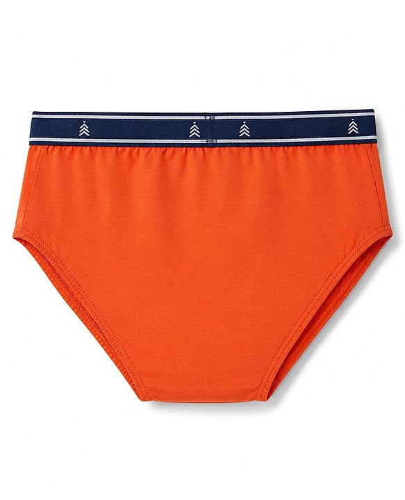 Pine Kids Cambric Woven Briefs Pack of 3 - Red, Light Blue & Orange (Color May Vary in Title)