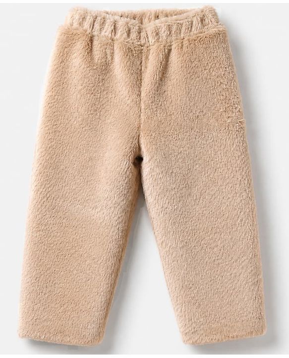 Babyhug Woven Full Sleeves Hooded Winter Wear Suit with Bear Ear Applique in Brown