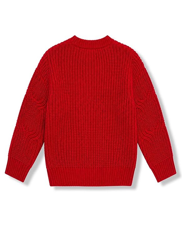 Babyhug Female Pullovers Regular lime 6-9m