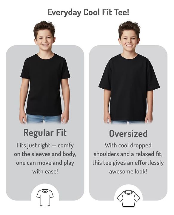 Pine Kids Marvel Cotton Single Jersey Knit T-Shirt with Half Sleeves and Avenger Graphics - Blue