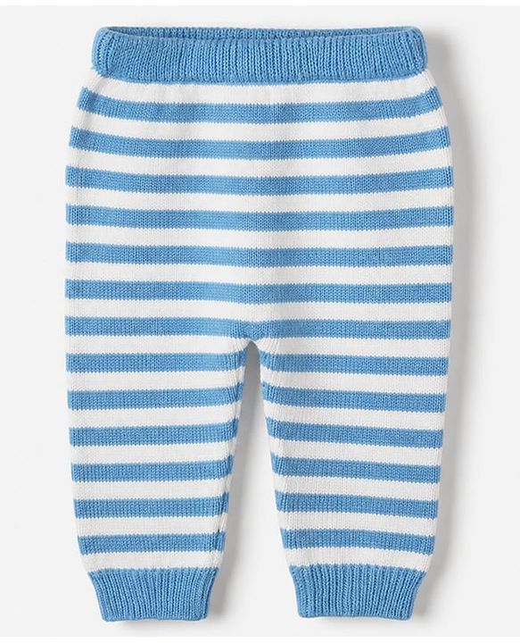 Babyhug Cotton Knit Full Sleeves Sweater Set with Cap & Hedgehog Design in Blue