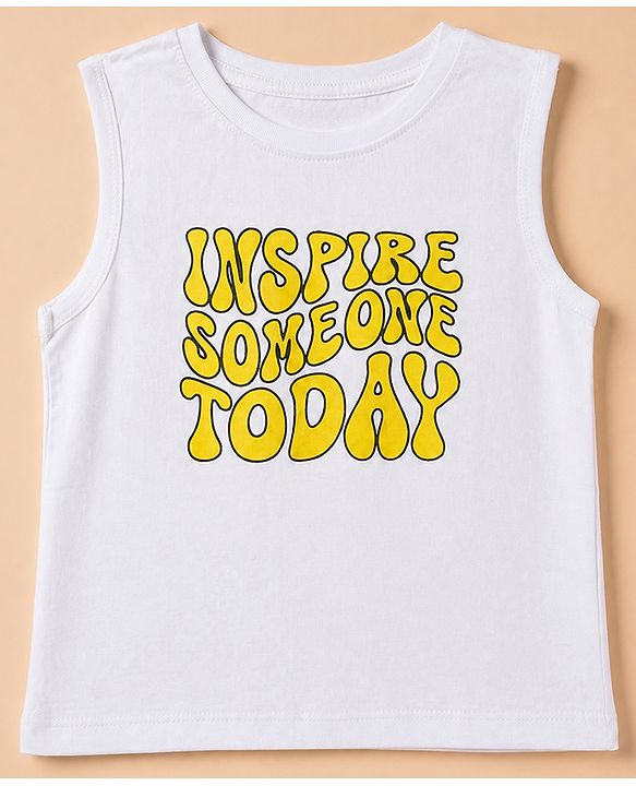 Pine Kids 100% Cotton Woven Full Sleeves Shirt And T-Shirt with Half Sleeves And Inspire Someone Today Text Print - Maroon