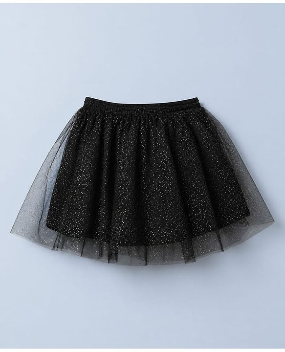 Babyhug 100% Cotton Single Jersey Knit Full Sleeves Top and Skirt Set with Bow Print in White