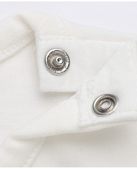 Babyhug 100% Cotton Single Jersey Knit Full Sleeves Top and Skirt Set with Bow Print in White