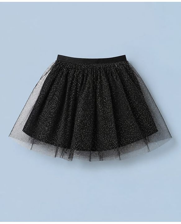 Babyhug 100% Cotton Single Jersey Knit Full Sleeves Top and Skirt Set with Bow Print in White
