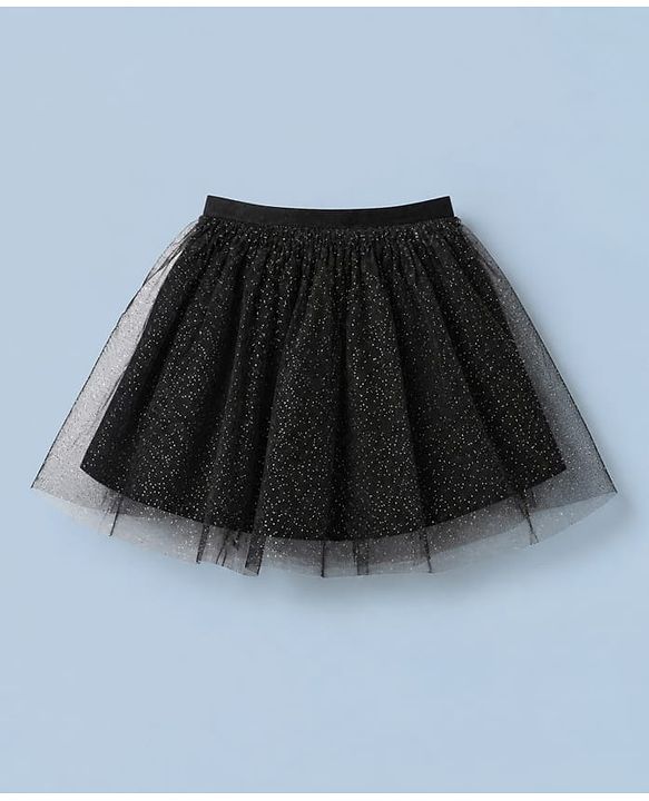 Babyhug 100% Cotton Single Jersey Knit Full Sleeves Top and Skirt Set with Bow Print in White