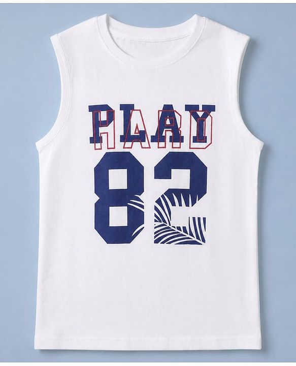 Pine Kids 100% Cotton Woven Half Sleeves Checked Shirt and T-Shirt with Play 82 Print - Navy Blue