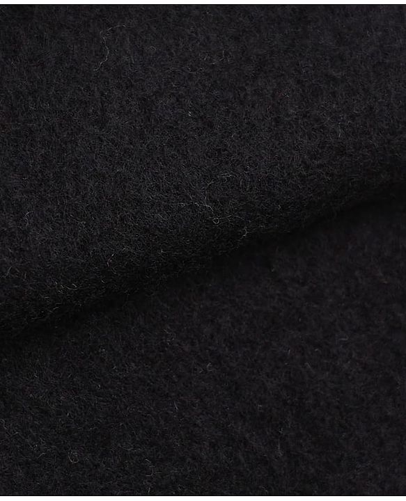 Pine Kids Knit Full Sleeves Hooded Sweatshirt With Paris Detailing - Black