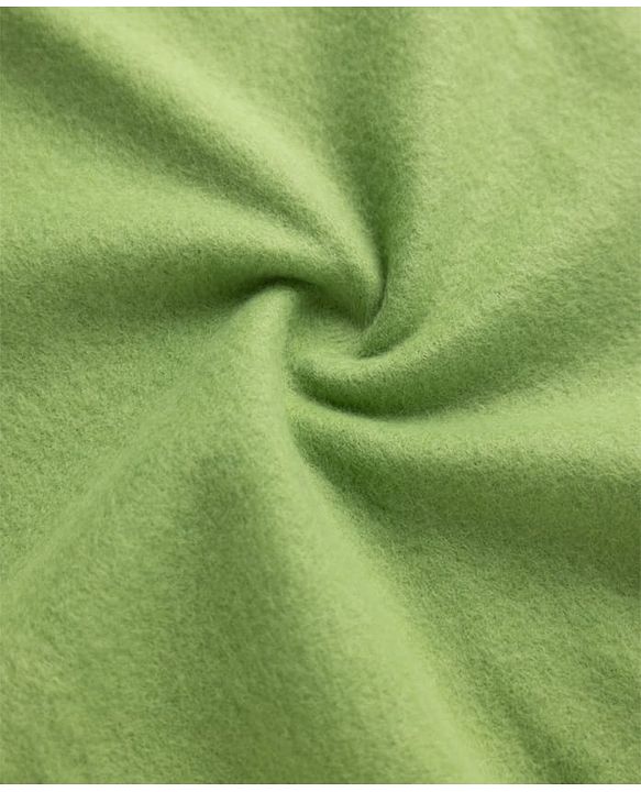 Pine Kids Cotton Mix Knit Sweatshirt with Full Sleeves and Explores Team Print in Green