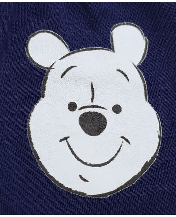 Babyhug Disney 100% Cotton Knit Briefs With Disney Character Graphic Pack Of 3 - Sky Blue Orange & Navy Blue