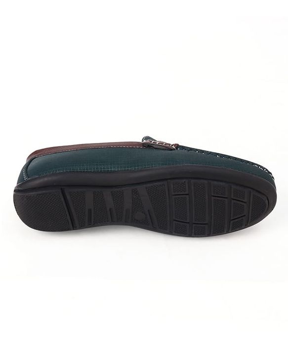 Pine Kids Slip On Formal & Party Wear Loafers - Green