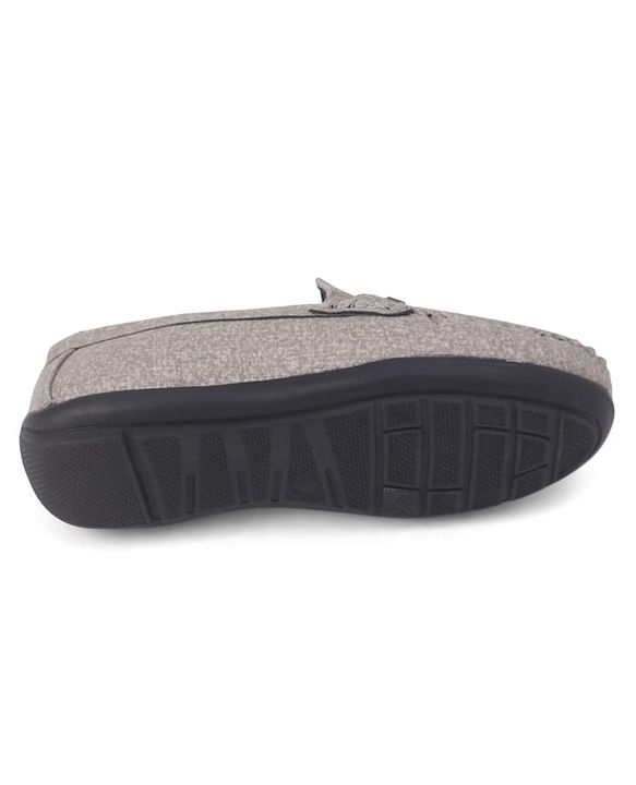 Pine Kids Slip-On Formal & Party Wear Shoes - Grey