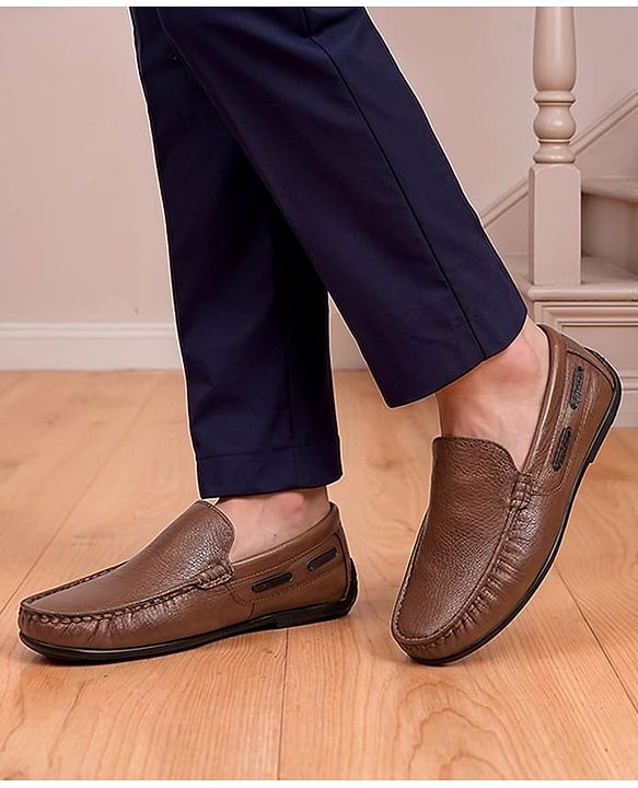 Pine Kids Formal & Party Wear Slip On Loafer - Brown
